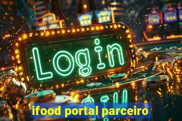 ifood portal parceiro